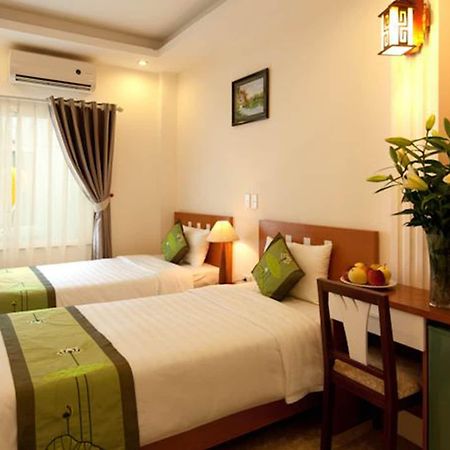 Green Diamond Hotel Hanoi Bagian luar foto