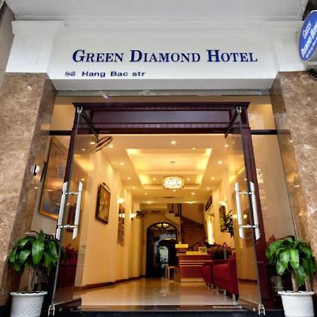 Green Diamond Hotel Hanoi Bagian luar foto