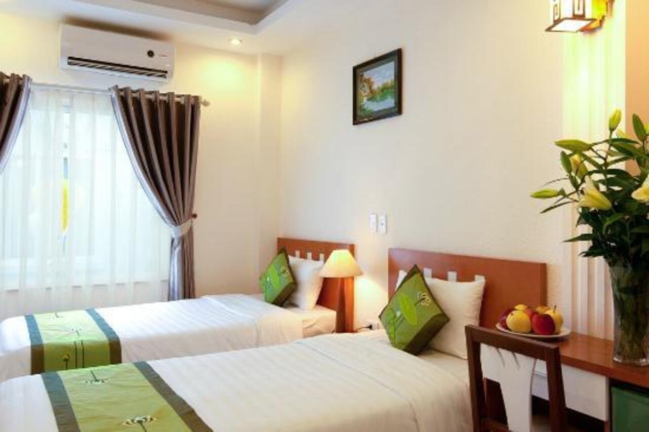 Green Diamond Hotel Hanoi Bagian luar foto