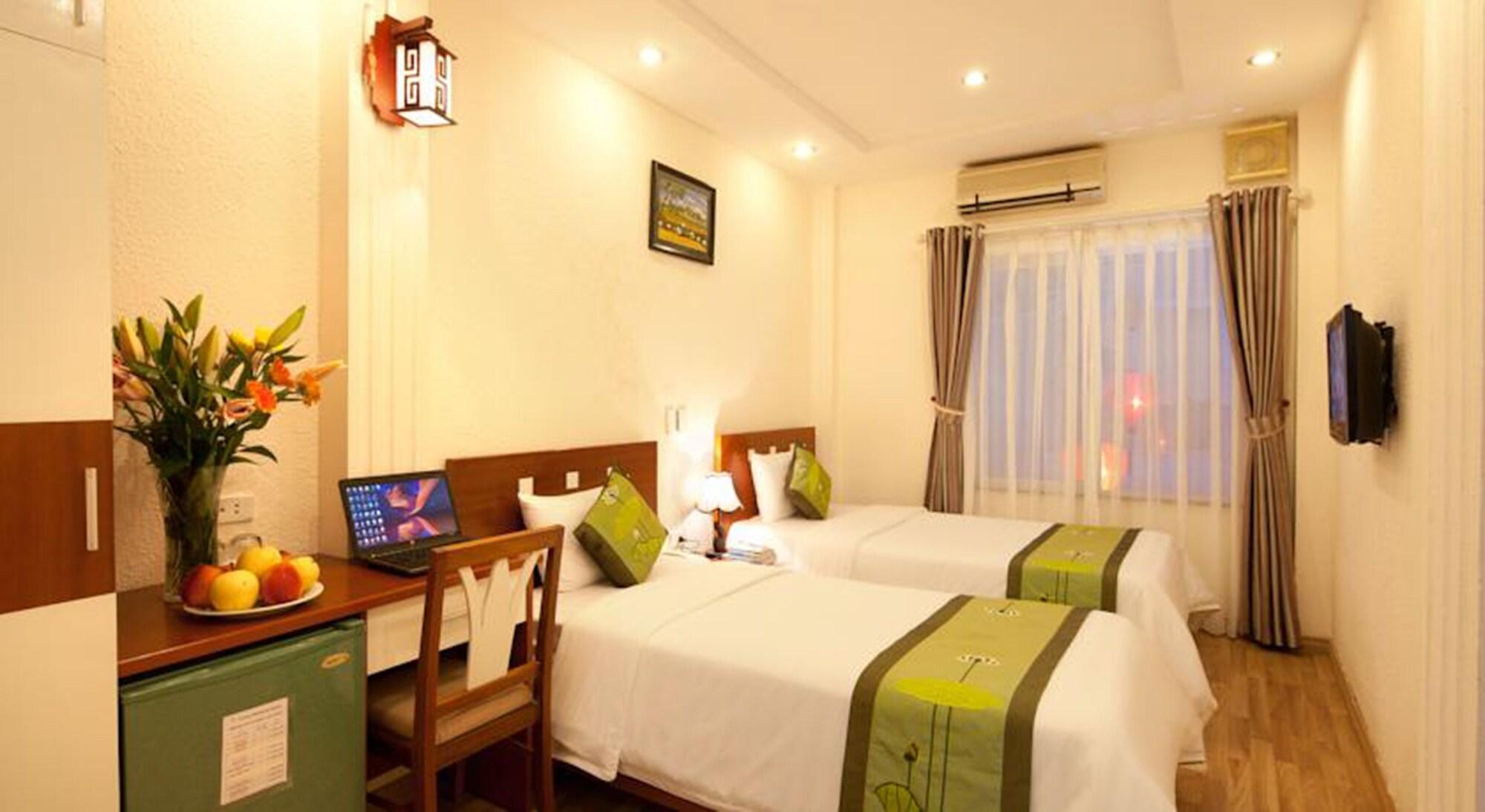 Green Diamond Hotel Hanoi Bagian luar foto