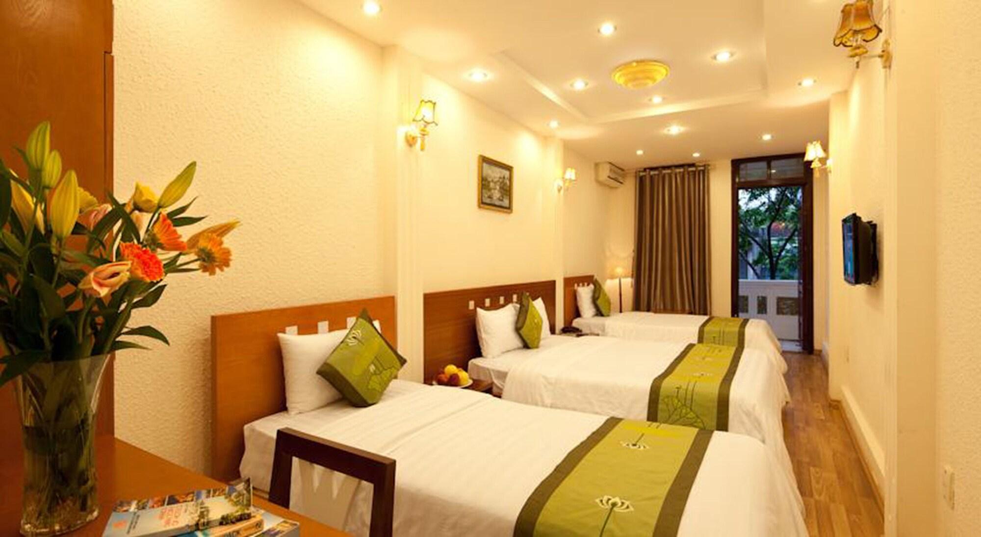 Green Diamond Hotel Hanoi Bagian luar foto