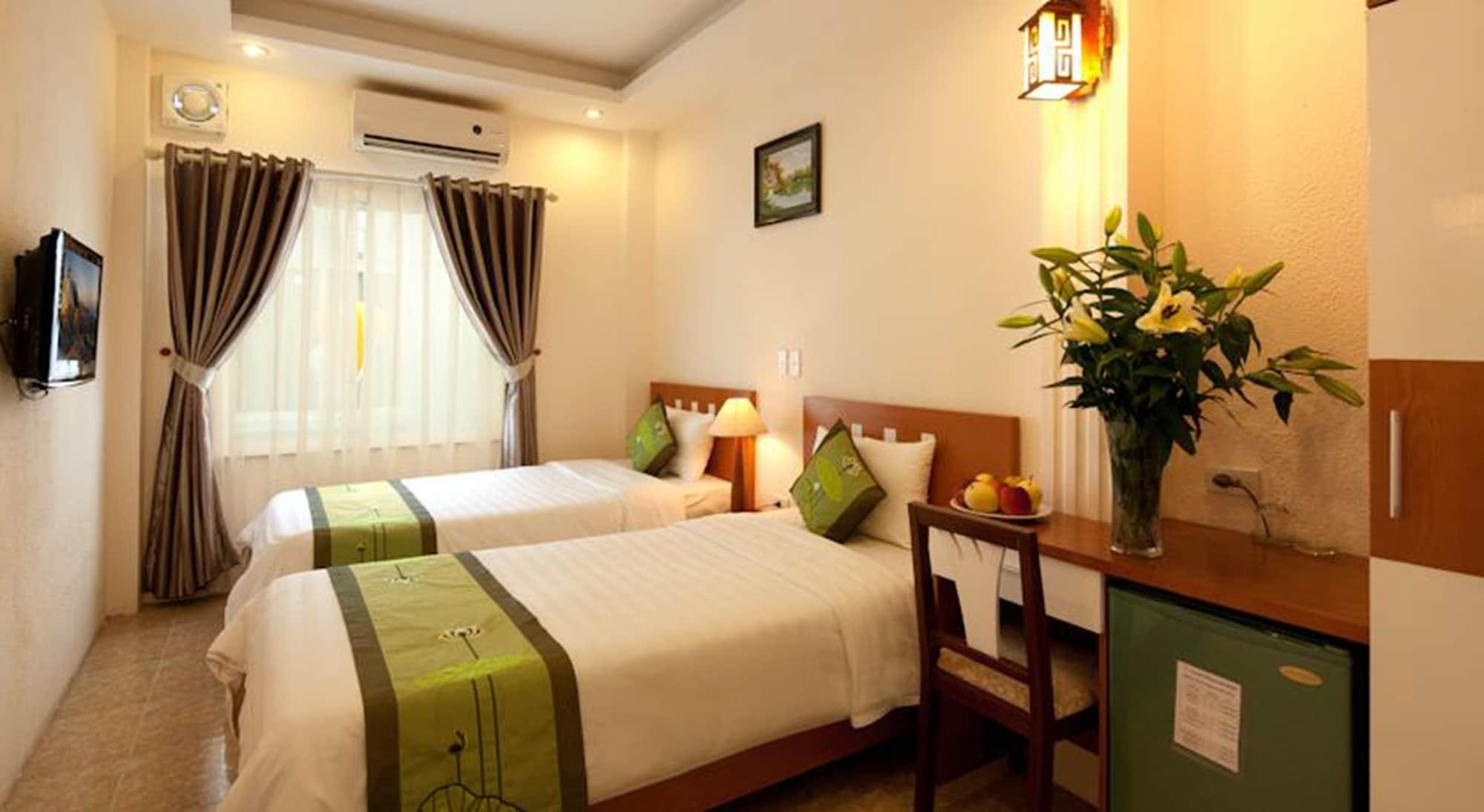 Green Diamond Hotel Hanoi Bagian luar foto