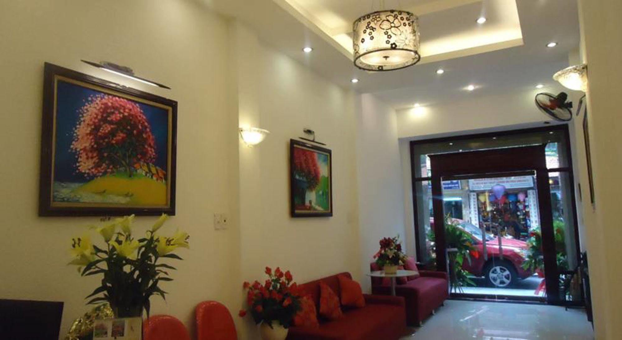 Green Diamond Hotel Hanoi Bagian luar foto